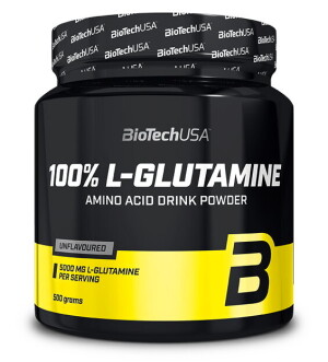 Product detail of BioTech USA 100% L-Glutamine 500 g