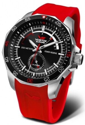 Product detail of Vostok Europe N-1 Rocket Automatic Power Reserve NE57-225A563S