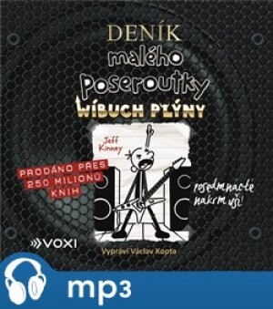Product detail of Wíbuch Plýny, mp3 - Jeff Kinney