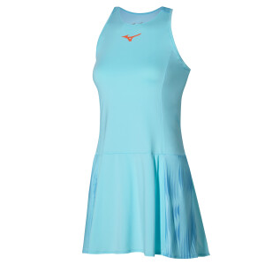 Product detail of Dámské šaty Mizuno  Printed Dress Tanager Turquoise S