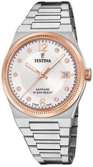 Product detail of Festina Swiss Made 20037/1