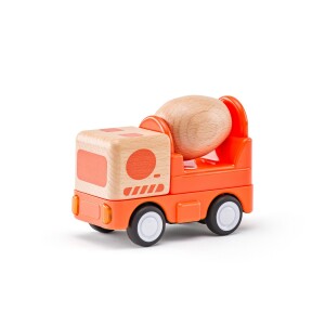 Product detail of Woody Auto míchačka se zvuky a světlem, setrvačník