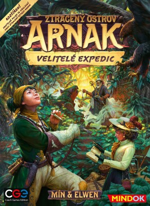 Product detail of Ztracený ostrov Arnak: Velitelé expedic - rozšíření - Mindok