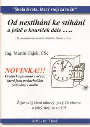 Product detail of Od nestíhání ke stíhání, CD - Martin Hájek