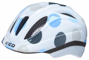Product detail of Ked Meggy II Trend dots deep blue cyklistická přilba