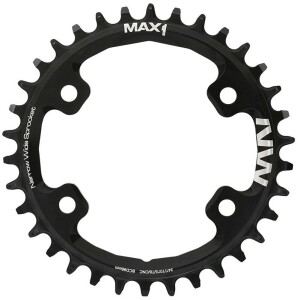 Product detail of Max1 převodník Narrow Wide Shimano 34z černý