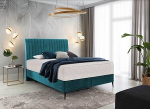 Product detail of Artelta Manželská postel BLANCA Boxspring | 160 x 200 cm Barva: Lukso 38