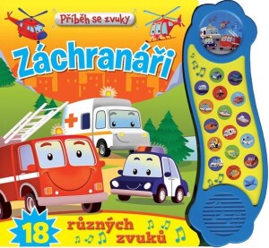 Product detail of Příběh se zvuky: Záchranáři /18 různých zvuků