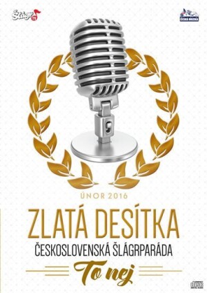 Product detail of Zlatá desítka únor 2016 - CD