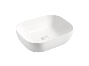 Product detail of ArtCom Keramické umyvadlo CFP 6254 SMILE 2 | bílý lesk 50 cm
