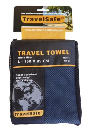 Product detail of TravelSafe ručník Microfiber Towel L royal blue