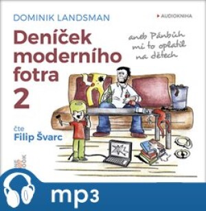 Product detail of Deníček moderního fotra 2, mp3 - Dominik Landsman