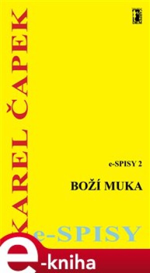 Product detail of Boží muka - Karel Čapek