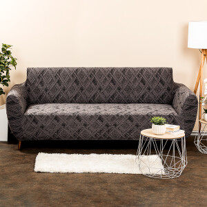 Product detail of 4Home Multielastický potah na sedačku Comfort Plus šedá, 180 - 220 cm, 180 - 220 cm
