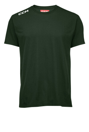 Product detail of Pánské tričko CCM  SS Essential Tee Dark Green
