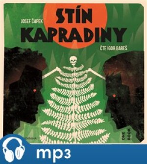 Product detail of Stín kapradiny, mp3 - Josef Čapek