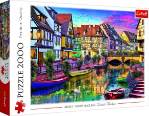Product detail of Trefl Puzzle Colmar, Francie / 2000 dílků - Trefl