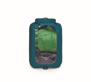 Product detail of Osprey Vak Dry Sack 12 Window Waterfront Blue (10004956)