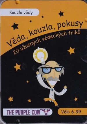Product detail of Věda, kouzla, pokusy Kouzlo vědy