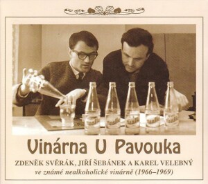Product detail of Vinárna u Pavouka - CD - Zdeněk Svěrák