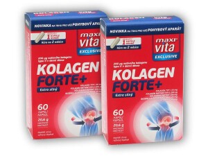 Product detail of Maxivita 2x kolagen forte + 60 kapslí