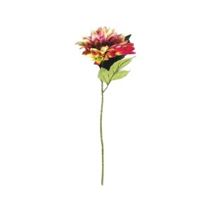 Product detail of Umělá květina Dahlia růžovo-žlutá, 68 cm