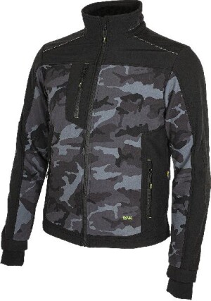 Product detail of Bennon CAMOS Jacket black/grey