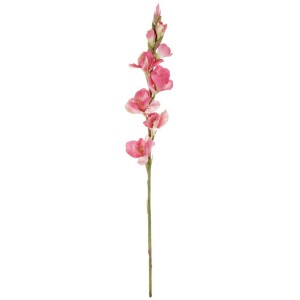 Product detail of Umělá květina Gladiola růžová, 10 x 85 x 10 cm