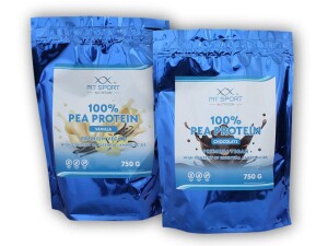 Product detail of FitSport Nutrition 100% Pea Protein 750g Premium Vegan - hrachový protein