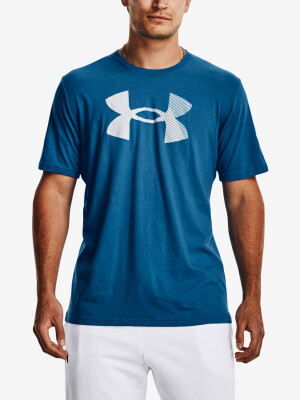 Product detail of Under Armour BIG LOGO FILL SS 1379451 modré