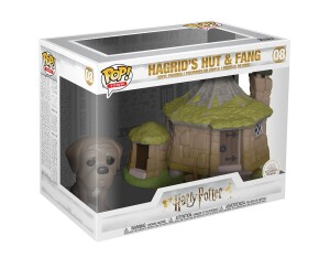 Product detail of Funko POP Town: Harry Potter S8 - Hagrid´s Hut w/ Fang