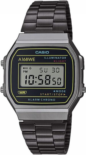 Product detail of Casio Collection Vintage A168WEHB-1AEF Heritage Revival
