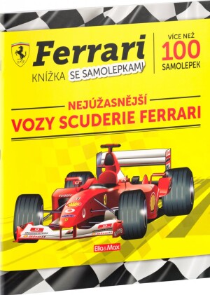 Product detail of FERRARI, vozy Scuderie - Kniha samolepek - kolektiv autorů