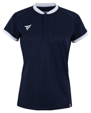 Product detail of Tecnifibre Team Mesh Polo marine