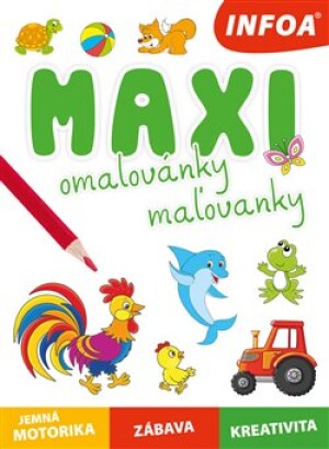 Product detail of Maxi omalovánky