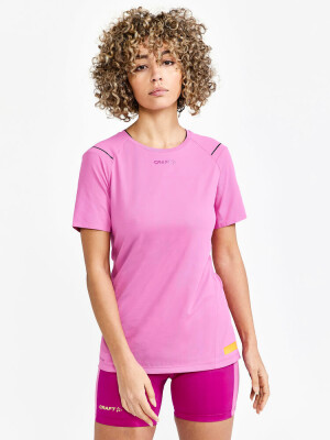 Product detail of Craft PRO Hypervent SS Women's Tee Camelia Roxo