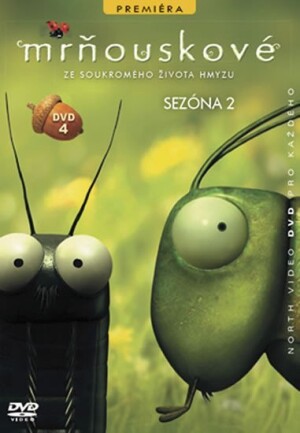 Product detail of Mrňouskové 4. - DVD