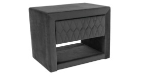 Product detail of Signal Noční stolek AZURRO VELVET | šedá
