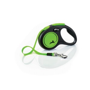 Product detail of flexi New Neon S pásek 5m/15kg zelená