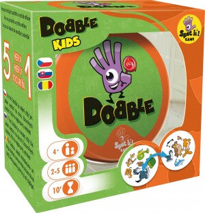 Product detail of Dobble: KIDS, 2.  vydání