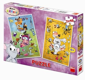 Product detail of Krkouni - Puzzle 2x48