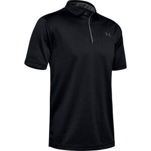 Product detail of Under Armour Tech Polo Mens Black