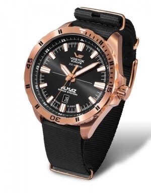 Product detail of Vostok Europe Almaz Automatic Line NH35A/320B259 - NATO řemínek