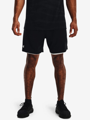 Product detail of Pánské šortky Under Armour  Vanish Woven 2in1 Sts-BLK S