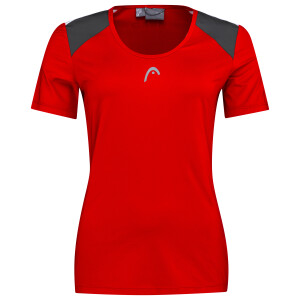 Product detail of Dámské tričko Head  Club 22 Tech T-Shirt Women Red L
