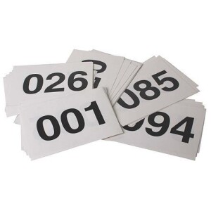 Product detail of Merco Racing startovací čísla 1-100