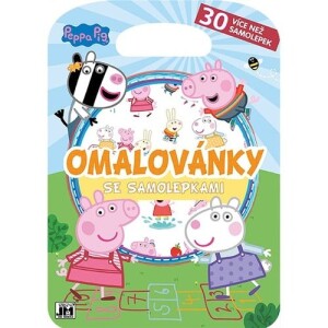 Product detail of Peppa Pig - Omalovánky se samolepkami