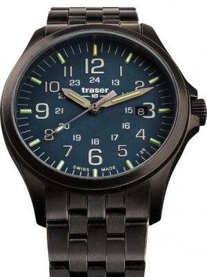 Product detail of Traser P67 Officer Pro Gunmetal Blue Ocel