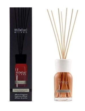Product detail of Millefiori Milano Incense &amp; Blond Woods / difuzér 100ml