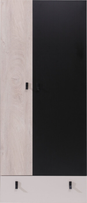 Product detail of Meblar Šatní skříň PLANET PL3 Barva: Černá